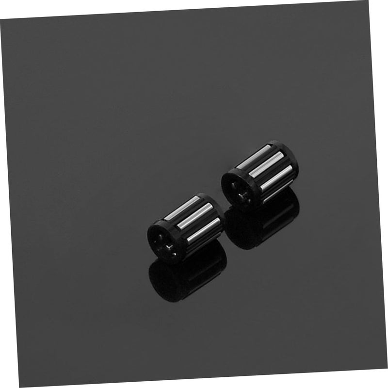 50Pcs Black Full Complement Radial Needle Roller Bearings Thin Walled Cup Low Cross Section Cage Assembly - Image 5